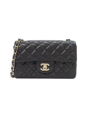 Chanel Shoulder Bag Black